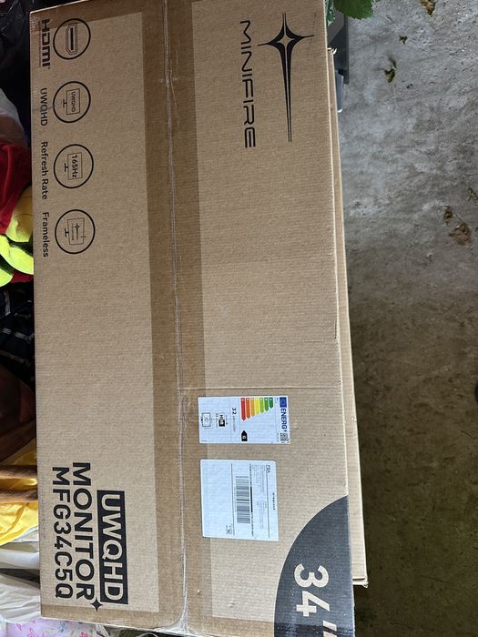 Monitor gaming curbat minfire 165 hz