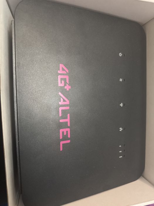 4G+ Wi-Fi роутер ALTEL (LTE Cat6, поддержка до 60 устройств)
