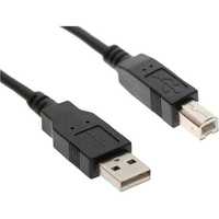 Кабел USB2.0 A-B M/M кабел за принтер 1,5м и 3м SS000040