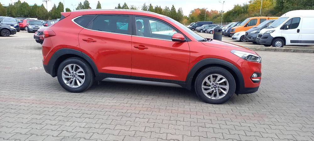 Hyundai Tucson 2017, 2.0tdi, 4×4, cutie automată