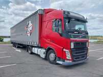 Volvo FH 460 Ansamblu Mega Cap tractor+Semiremorca