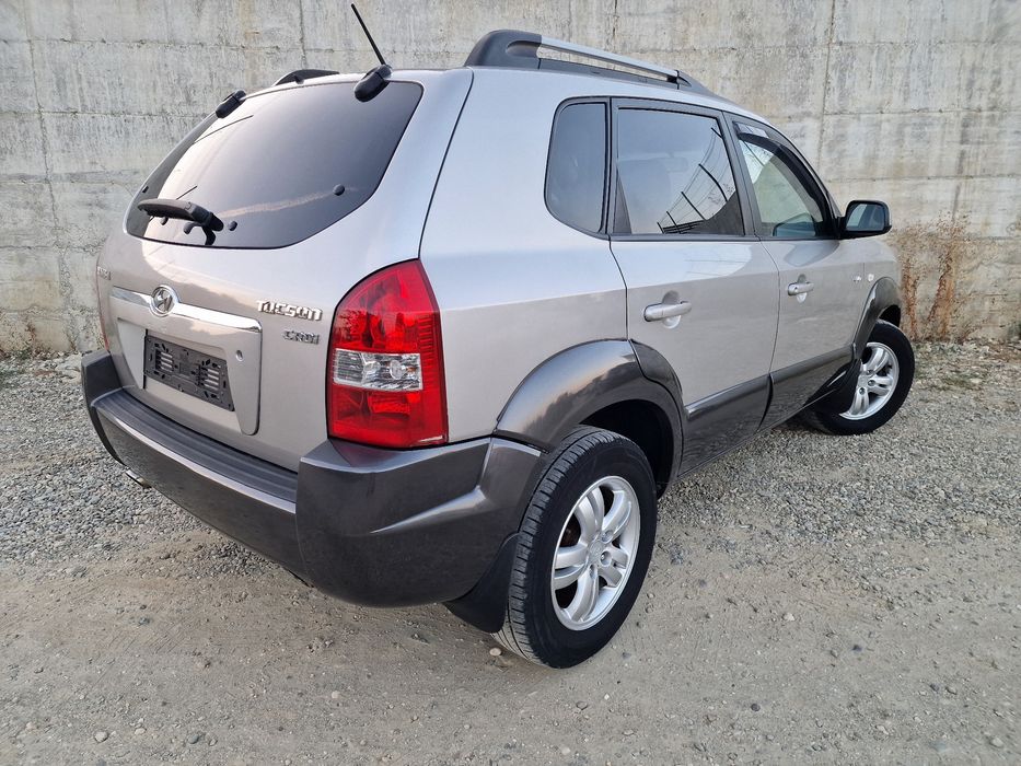 Hyundai Tucson 2007 4x4
