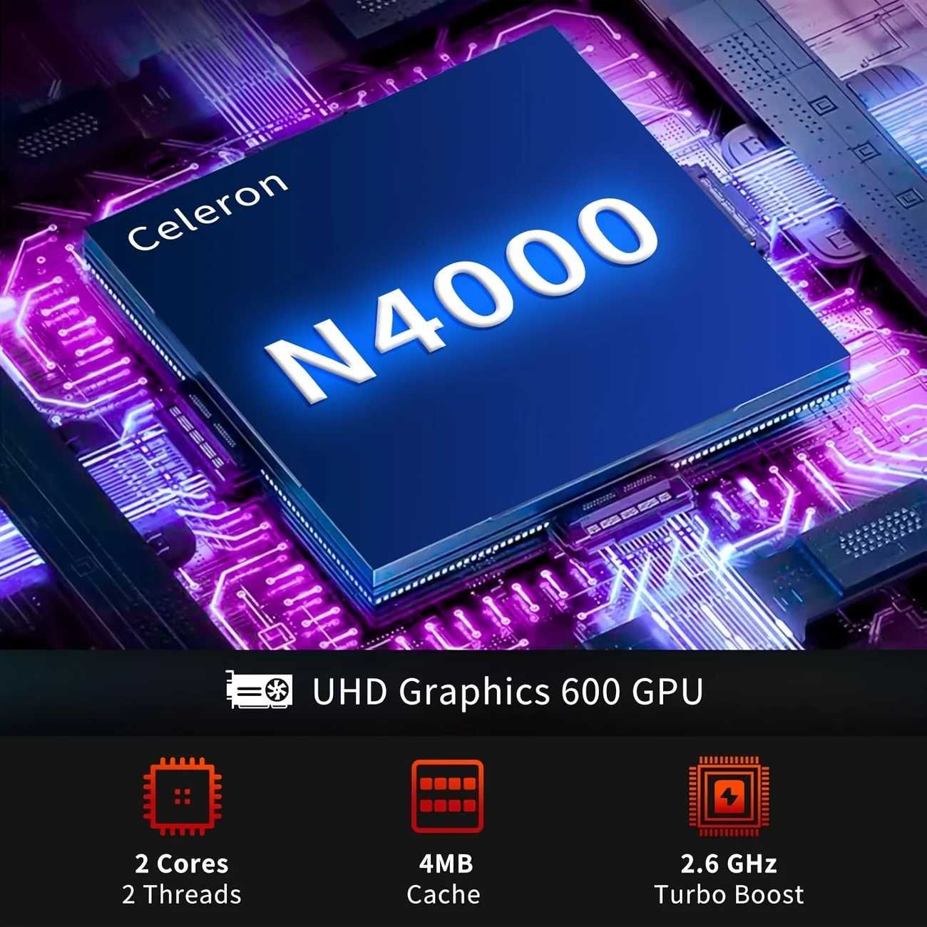 Нов лаптоп 15.6” | 8GB RAM + 256GB SSD | Вземи нов, мощен и евтин!