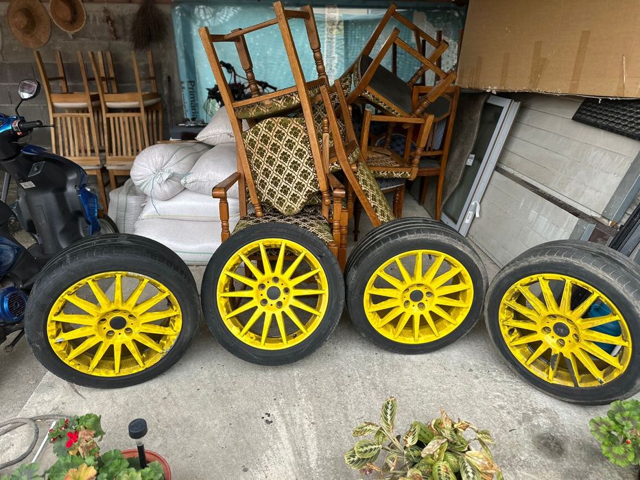 Vand jante r17 5x112