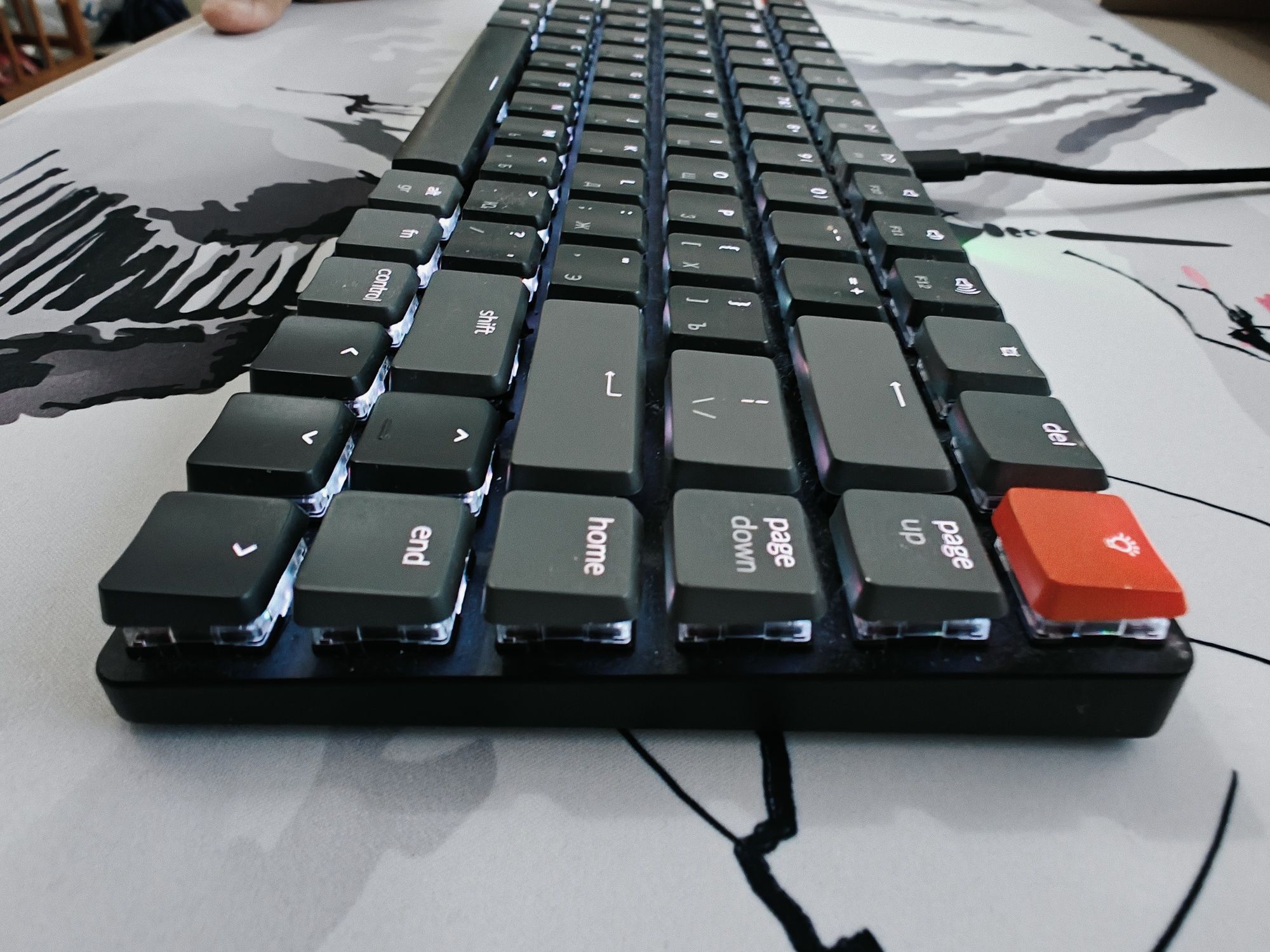 Keychron K3 V2 беспроводная клавиатура