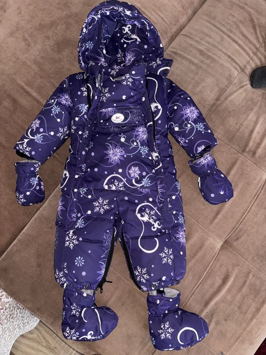 Комбинезон зимний