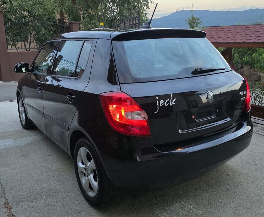 Skoda Fabia - Euro 5