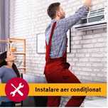 Montaj aer conditionat