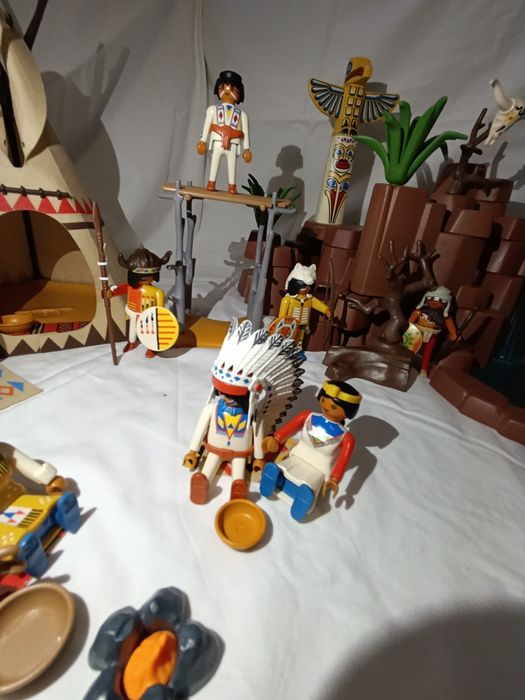 Playmobil rar indieni