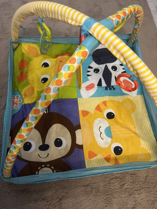 Salteluta cu protectie