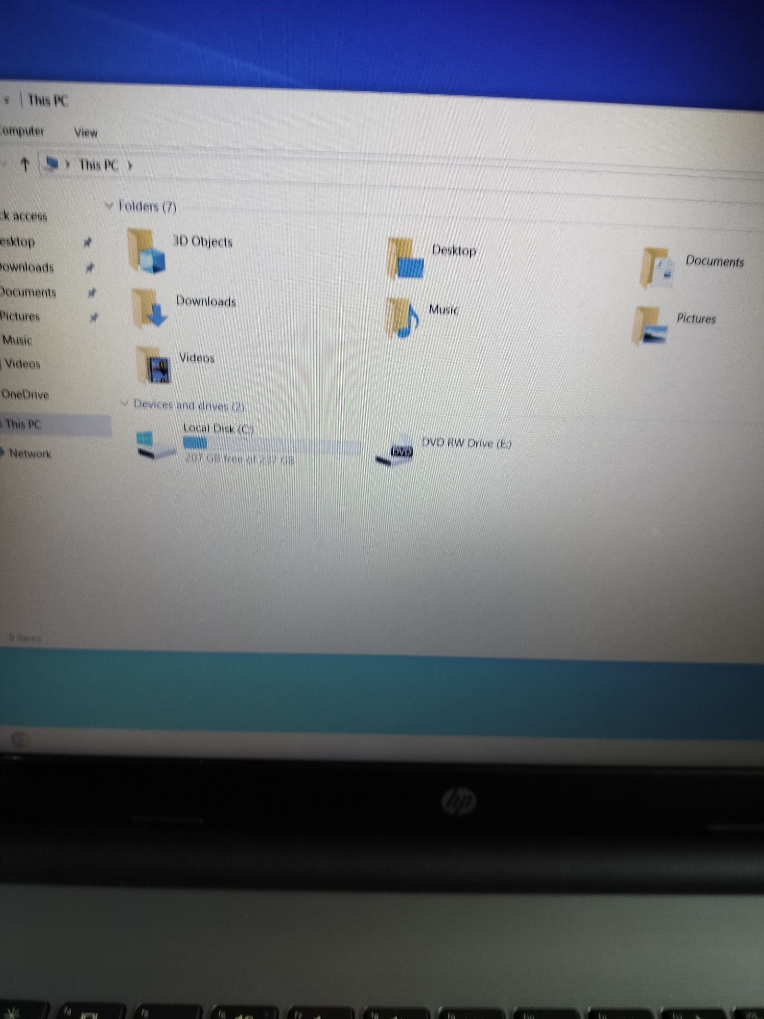 Laptop Hp 250 G6 ( i5 gen 7 ,8 gb ddr4 ssd)