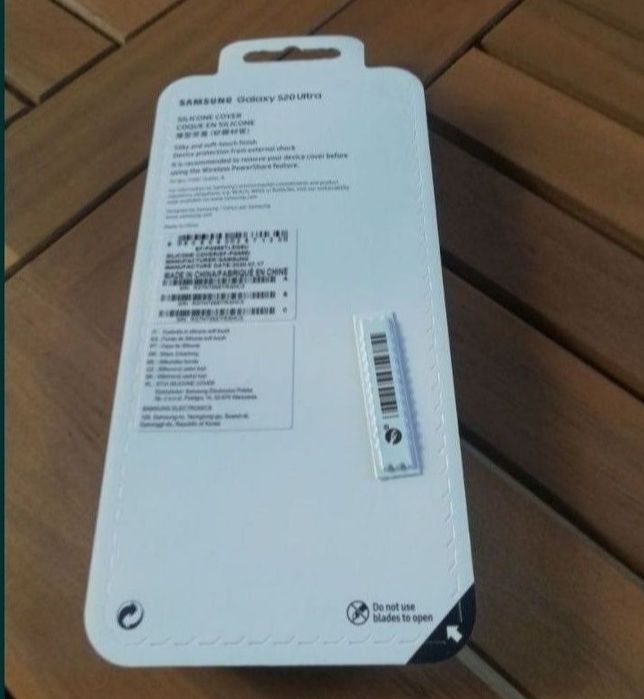 Husa Samsung S20 Ultra - Originala - NOUA !