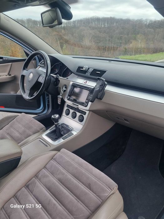 Vw Passat,2.0TDI,CBAB,,2009,euro 5,interior Alcantara Cappuccino,Tr