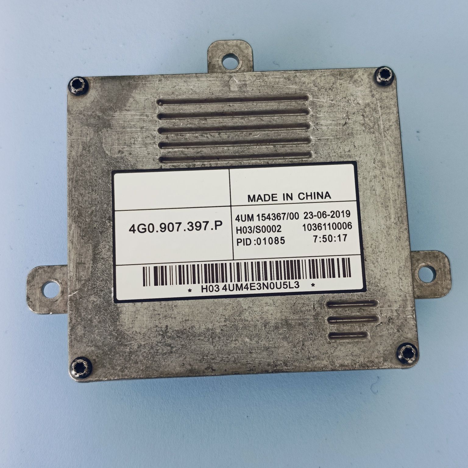 Лед модул за фар 4G0907397P AUDI,VW, Нов с гаранция