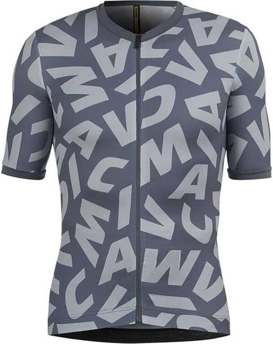Tricou ciclism Mavic Aksium Orion Blue marimea M, nou