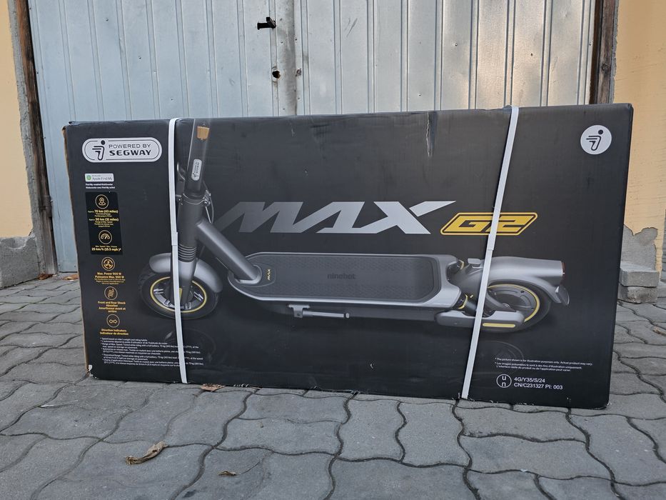 Trotineta electrica Segway Ninebot Max G2 E