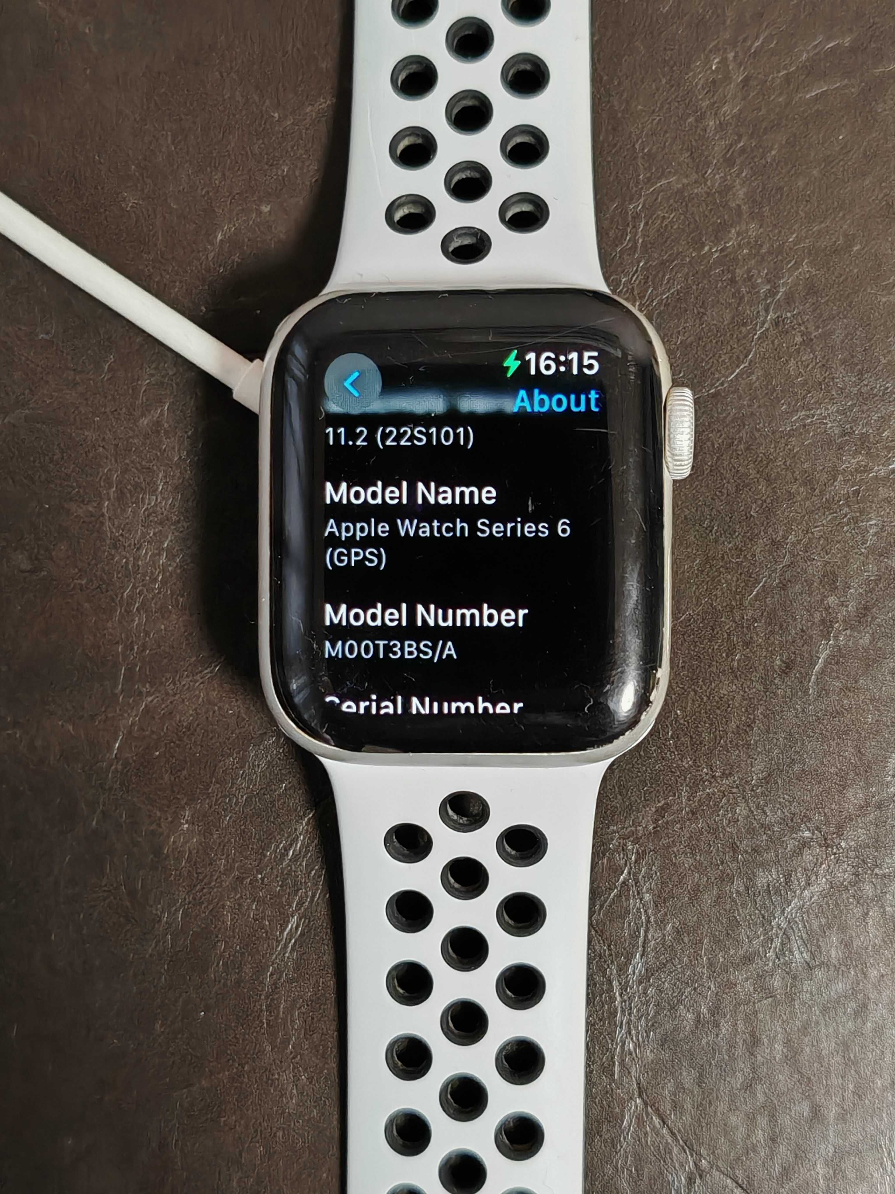 Apple Watch Series 6 Nike Edition GPS 40mm