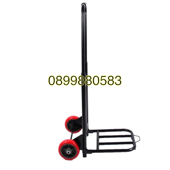 Транспортна сгъваема количка до 60 кг