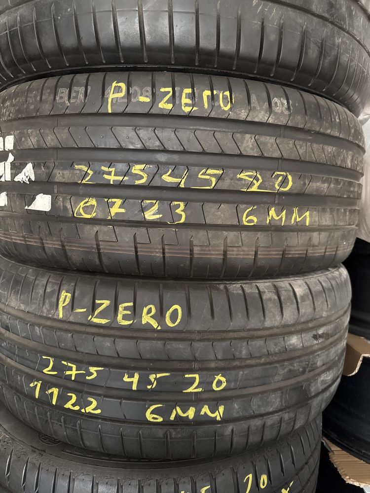 275 45 20 и 305 40 20 летни Pirelli дот 21-23