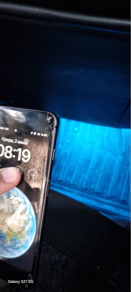 iPhone 8+ garantiyasi bilan beriladi
