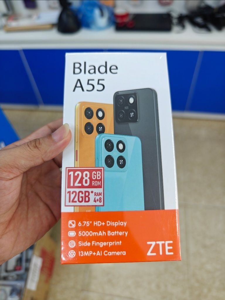 Blade A75 128gb Naqt va Nasiyaga