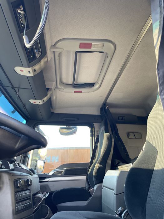 Man Tgs 480  EEV standard