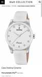 MDM vinde: Ceas Festina Ceramic F20473.
