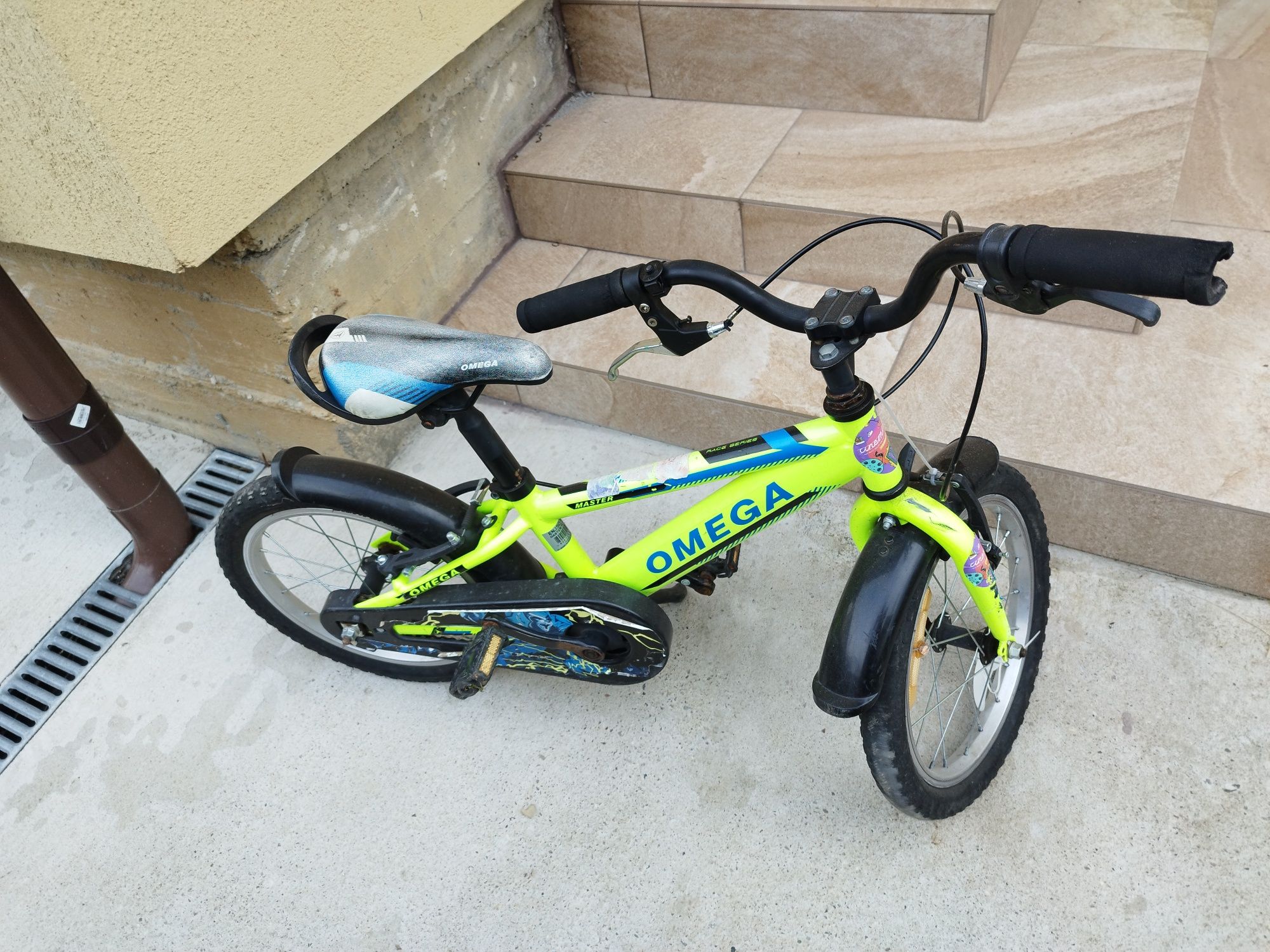 Bicicleta pentru copii Omega 16'