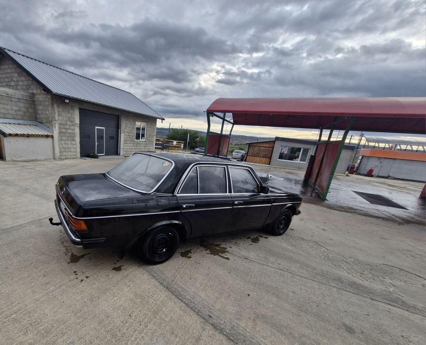 Mercedes w123 cobra
