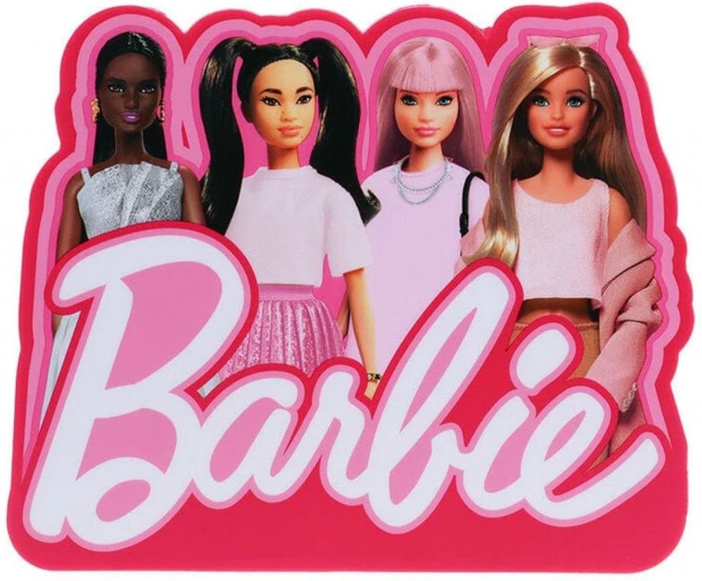 Светеща LED лампа Барби Barbie