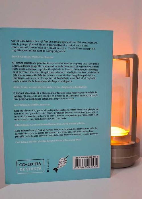 Carte Dacă Nietzsche ar fi fost un narval