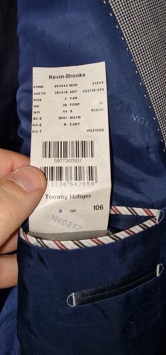 Sacou Tommy Hilfiger