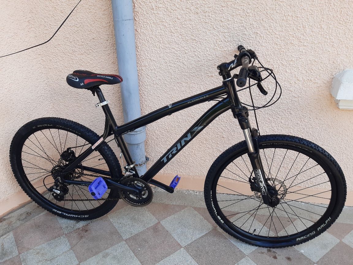 Bicicletă MTB,Trinx, Frane pe disc, 3x7 viteze, Shimano, Shimano Altus