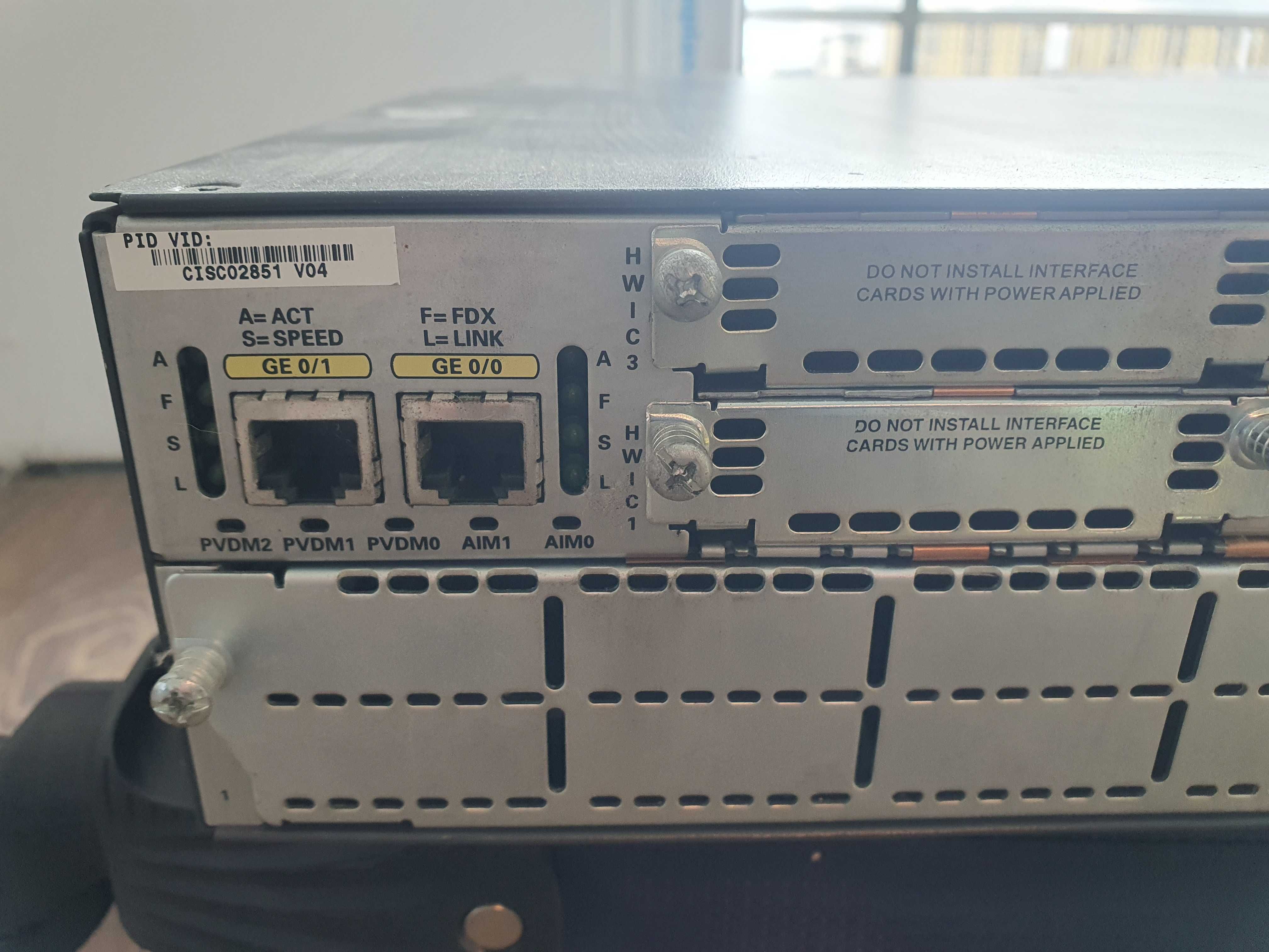 Cisco 2851 Gigabit