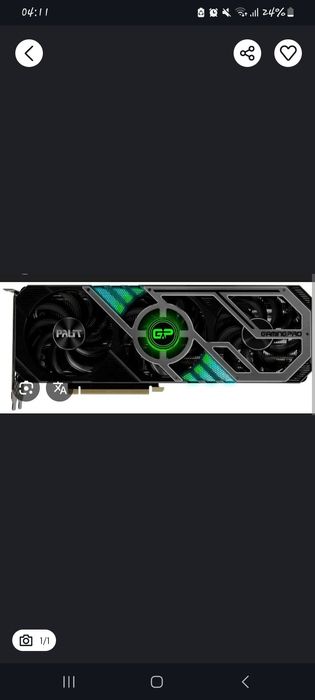 Rtx 3070ti 8gb 3 fanli