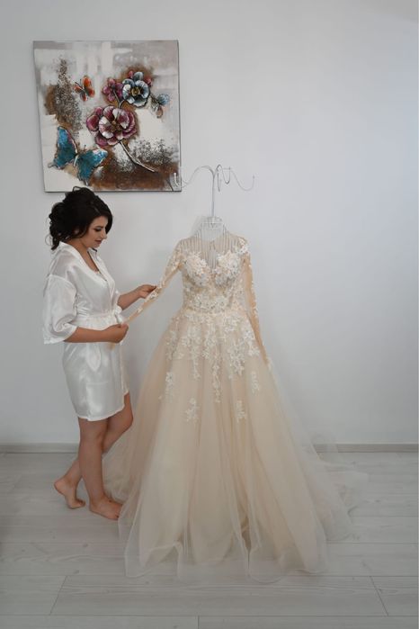 Rochie mireasa Reina