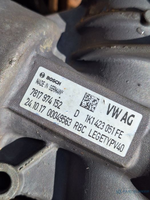 Senzor unghi volan VOLKSWAGEN CADDY IV Estate SAB, SAJ 2015 - >2.0 TDI