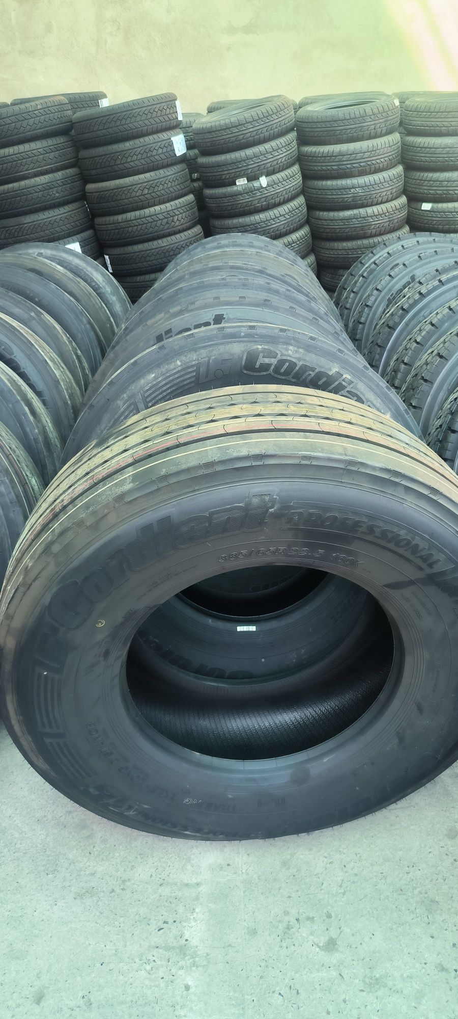 Шина размер 385/65R22.5 Cordiant