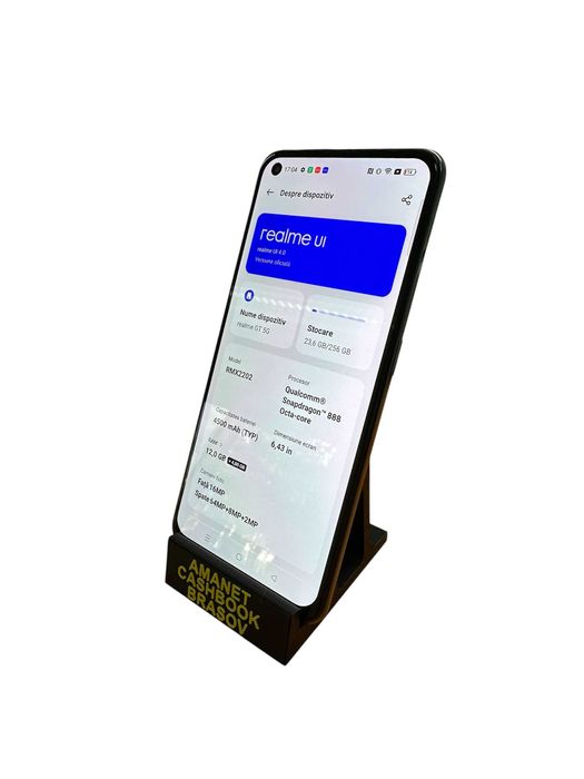 RealMe GT - 256 GB Memorie - 12 RAM - Cashbook Amanet Brasov