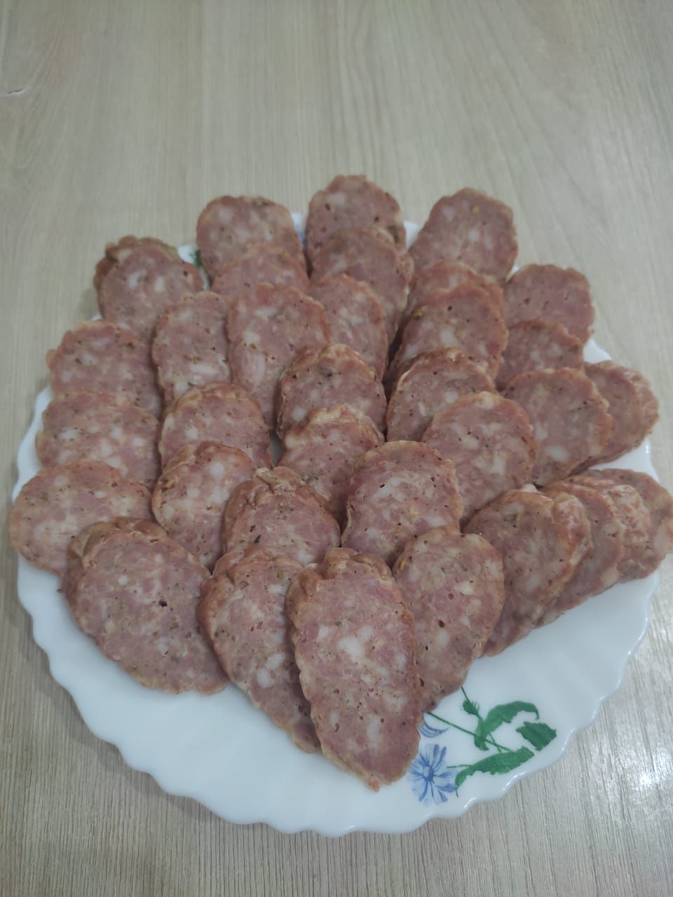Колбаса домашняя