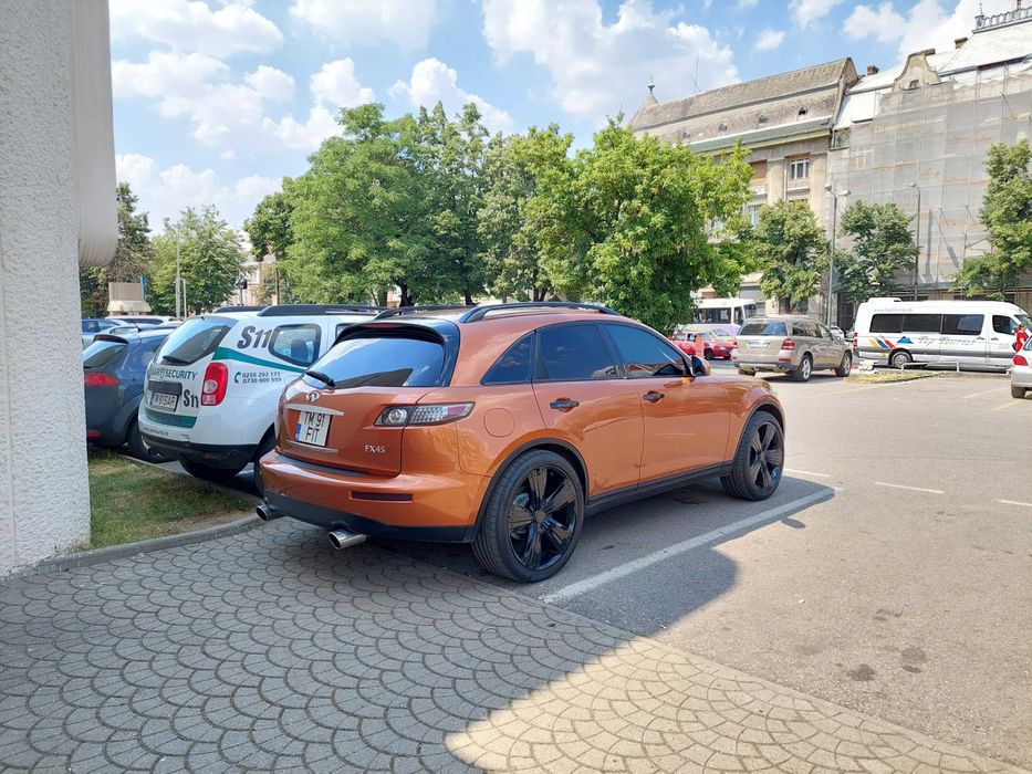 Infiniti fx45 / jante 22 / GPL / impozit mic