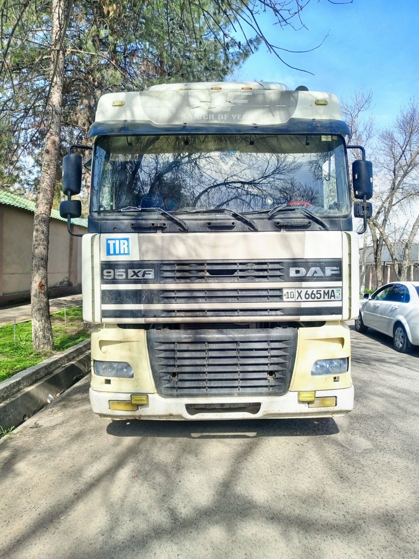 DAF XF95 480 euro2