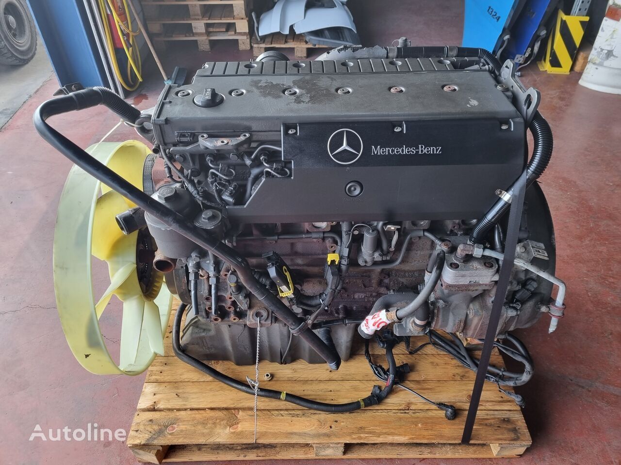 Motor Om 904,924,906,926,936,934,936,501,  502,471,470