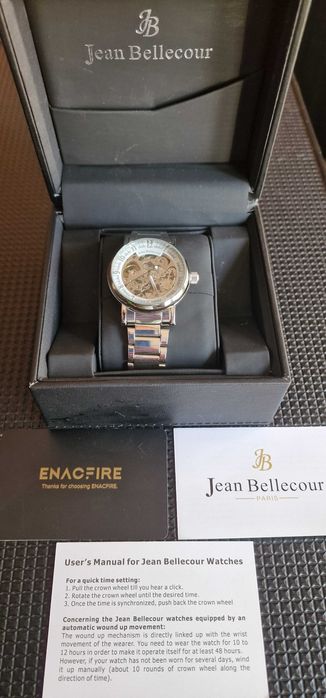 Автоматичен Часовник Jean Bellecour
