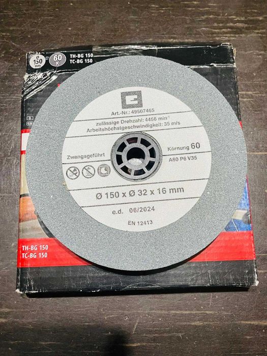 Disc de șlefuit kwb by Einhell G60