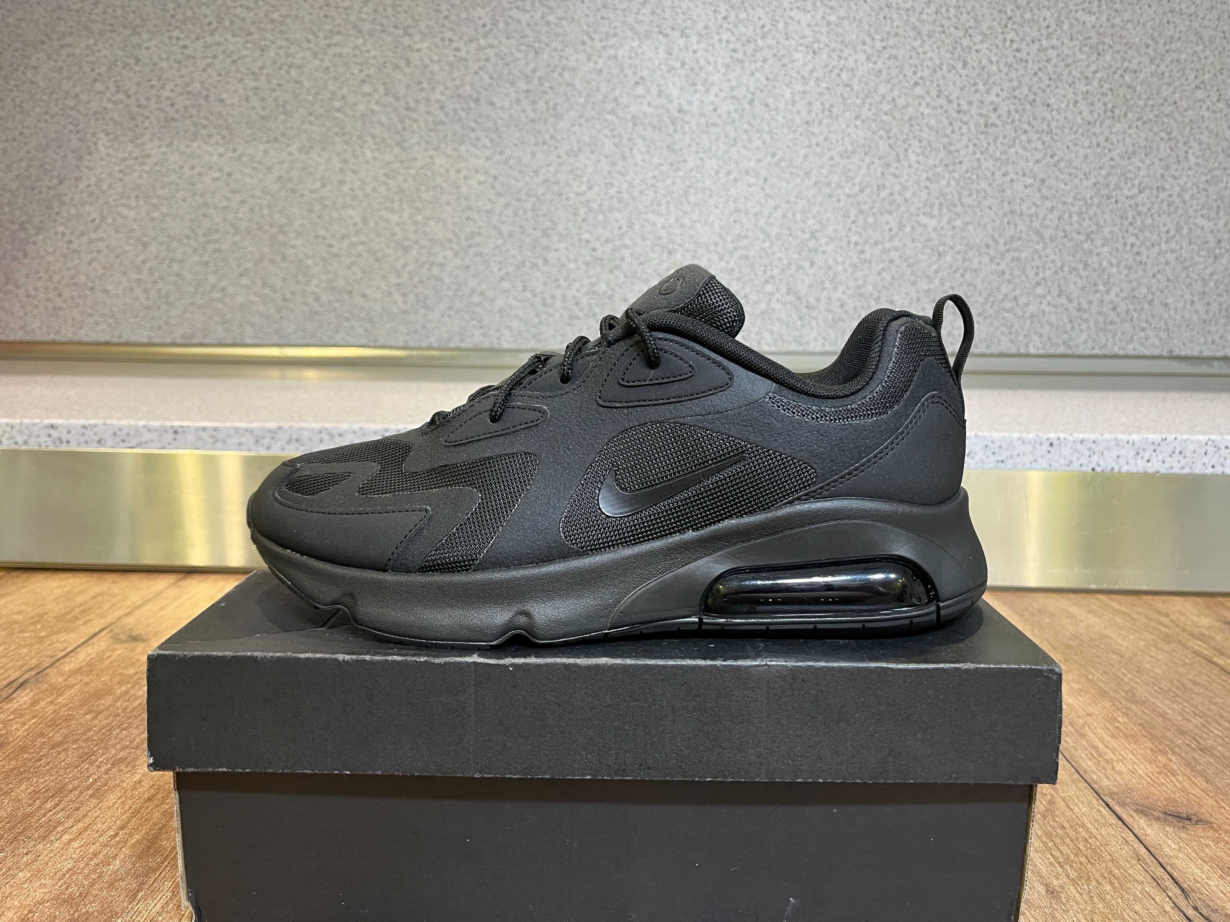 ОРИГИНАЛНИ *** Nike Air Max 200 / Triple Black
