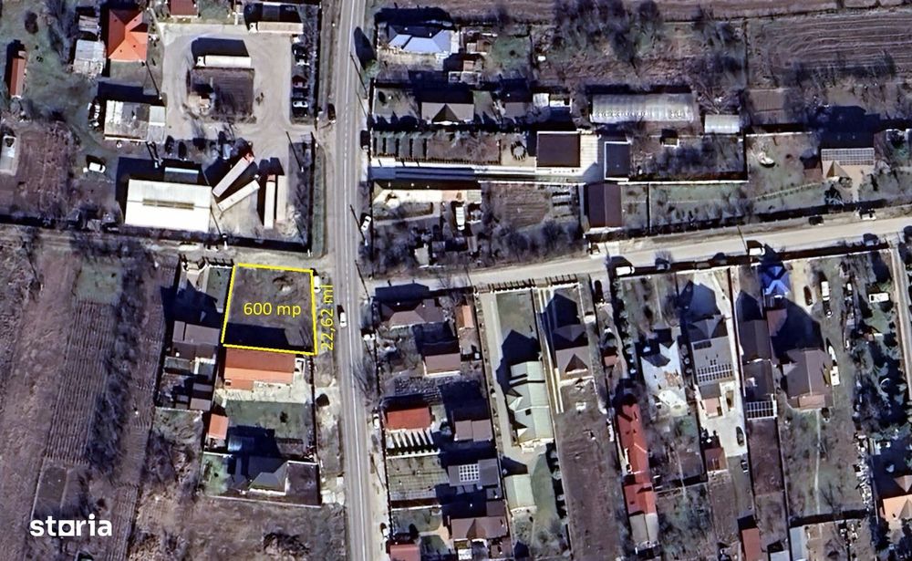 Teren de inchiriat/de vanzare in Slatioara  pozitie excelenta