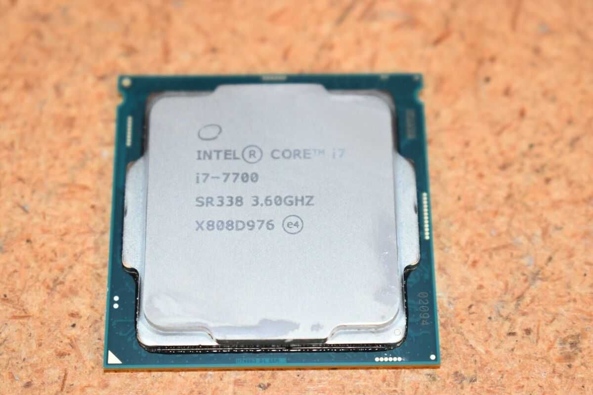 Intel Core i7-7700