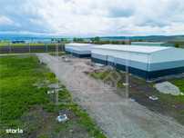 Hala industriala de vanzare in Sibiu Vest - Utilitati racordate