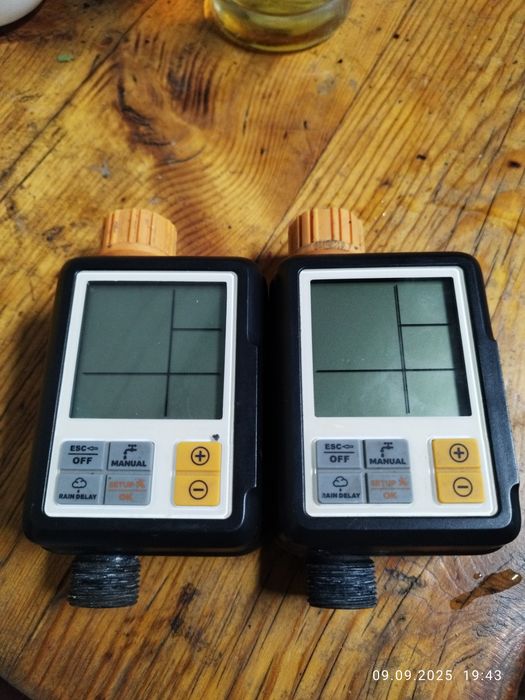 Пульты для автополива